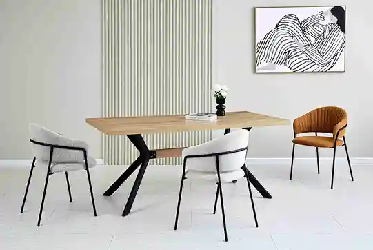 rectangle dining table